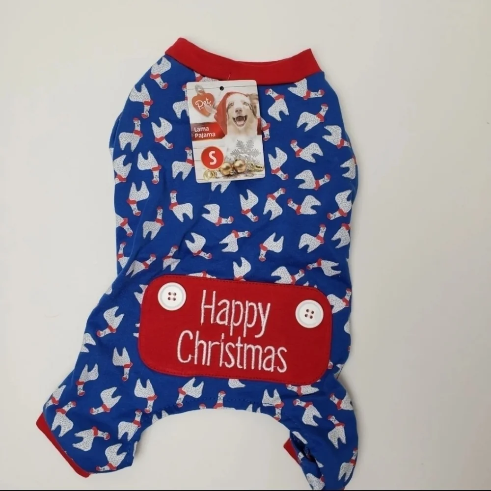 Pet Christmas pjs